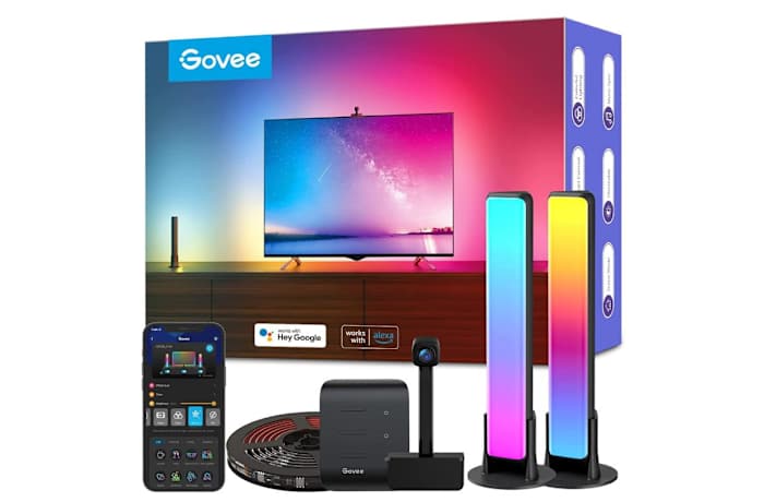 Govee LED Strip Lights & Light Bars with Camera